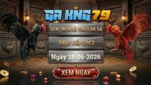Xem Full Video Đá Gà CPC3 Ngày 18/06/2026 Tại GAKING79