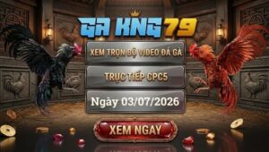 Xem Full Video Đá Gà CPC5 Ngày 03/07/2026 Tại GAKING79
